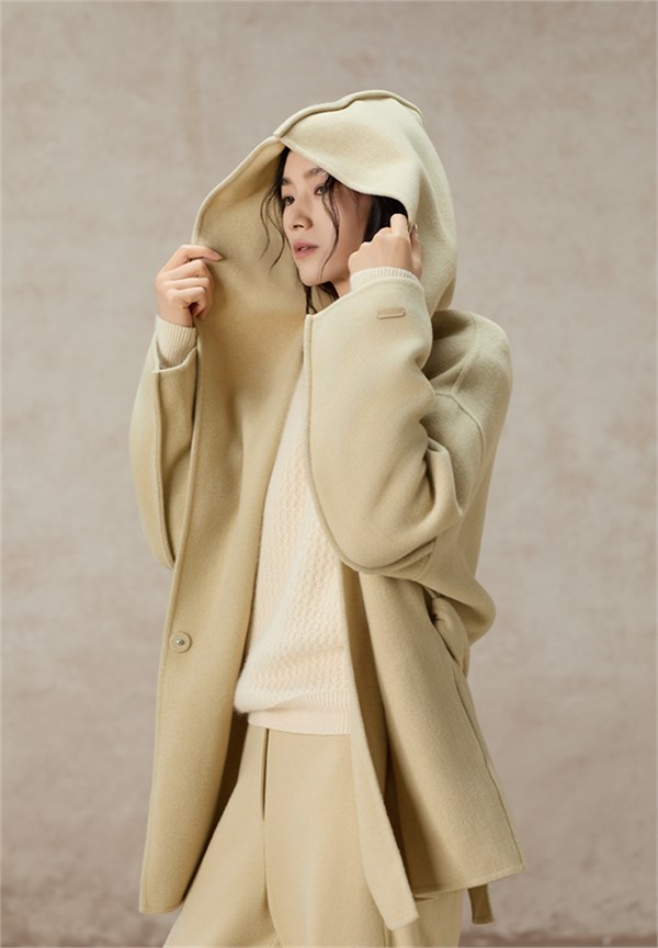2025 冬日,例外女装邀你做个暖茸茸的人