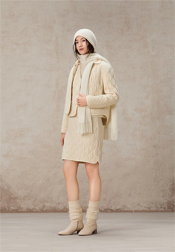 2025 冬日,例外女装邀你做个暖茸茸的人