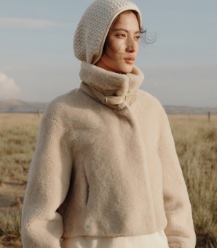 2025 冬日,例外女装,毛绒绒外套,招商,加盟