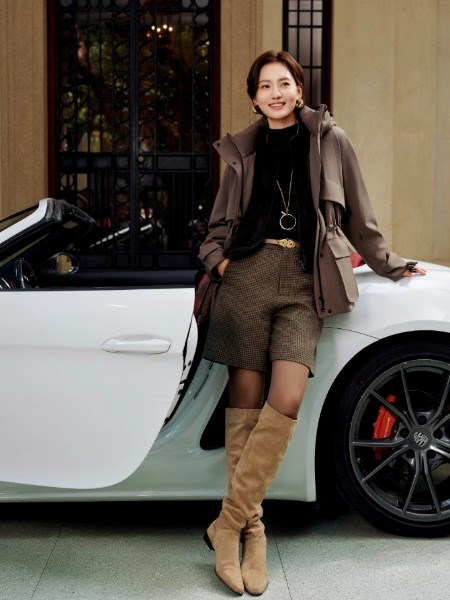 2025 冬日,EP 雅莹开启时尚暖冬新序章