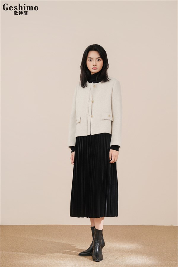 歌诗陌女装小香风新品:邂逅秋冬里的法式浪漫诗篇