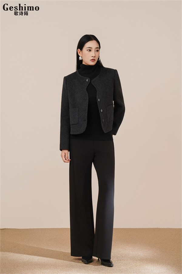 歌诗陌女装小香风新品:邂逅秋冬里的法式浪漫诗篇