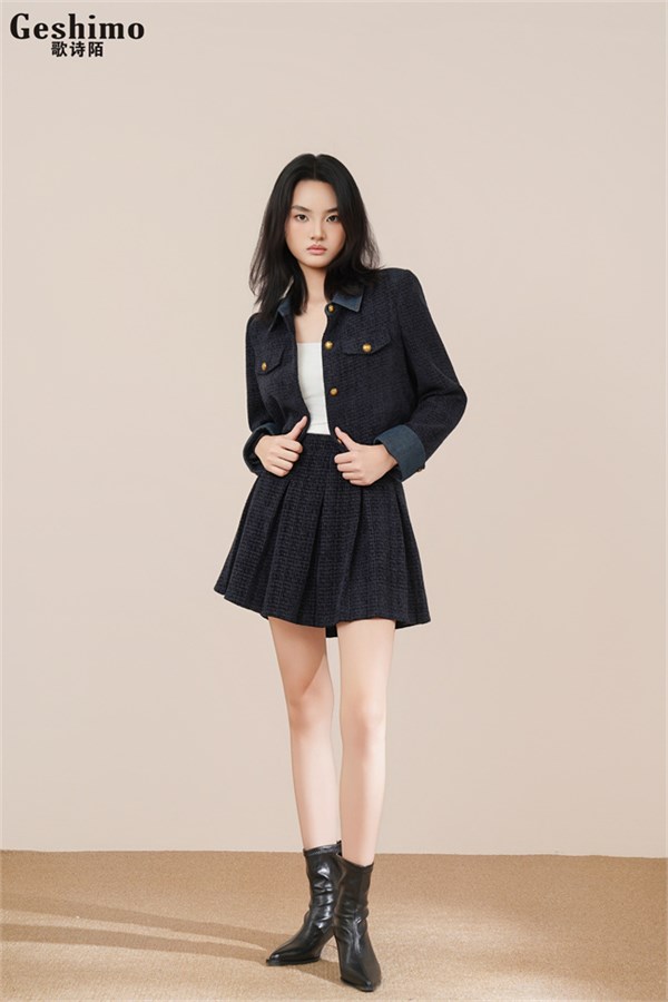 歌诗陌女装小香风新品:邂逅秋冬里的法式浪漫诗篇