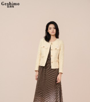 歌诗陌女装小香风新品：邂逅秋冬里的法式浪漫诗篇