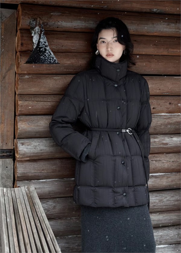 恩瑞妮ENRUINI雪域白鹅绒系列|以云端之暖,织就冬日诗篇