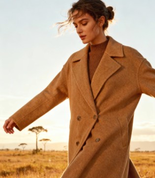 这个冬天，让D’modes黛玛诗2025最新大衣系列，成为你衣橱里的温暖担当