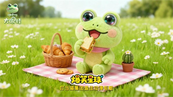 大眼蛙eyefrog领衔叮当猫集团多品牌共启全球新征程
