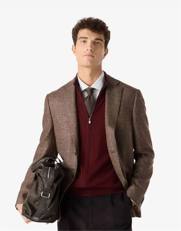 Corneliani克莱利亚尼2025男装新品:以匠艺重构绅士美学新范式