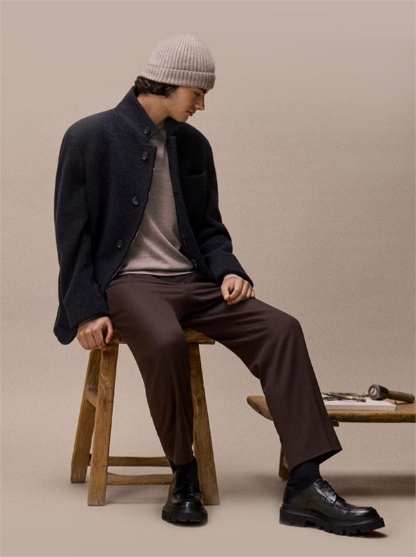 Corneliani克莱利亚尼2025男装新品:以匠艺重构绅士美学新范式