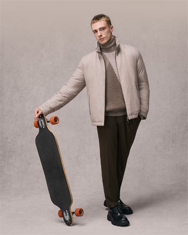 Corneliani克莱利亚尼2025男装新品:以匠艺重构绅士美学新范式