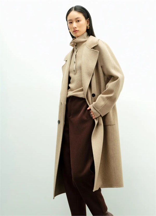 CONATUS珂尼蒂思2025女装新品:冬日衣橱的优雅诗篇