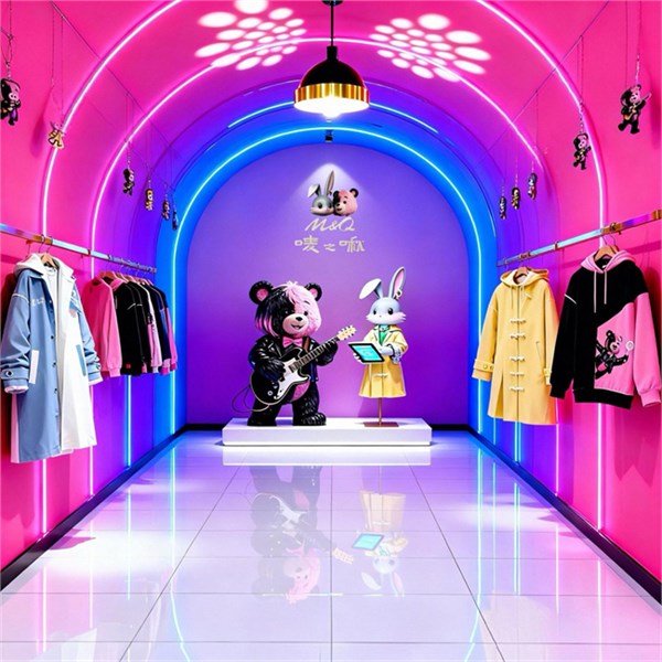 唛之啾参加中国纺织服装产业链发展大会