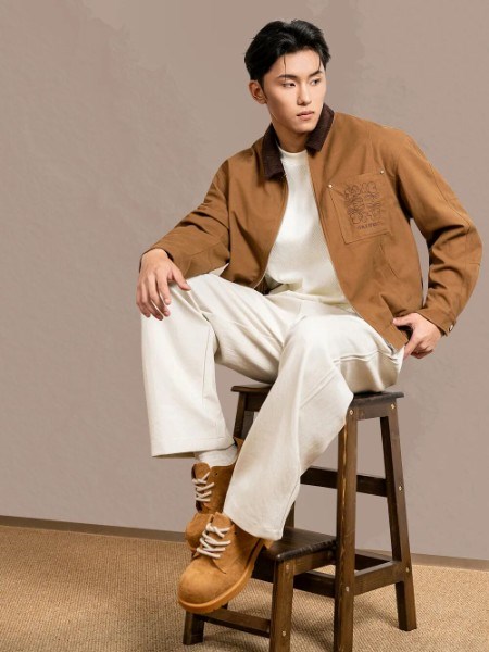凯施迪CAISEDI 2025秋冬季男装, 都市静奢通勤新格调