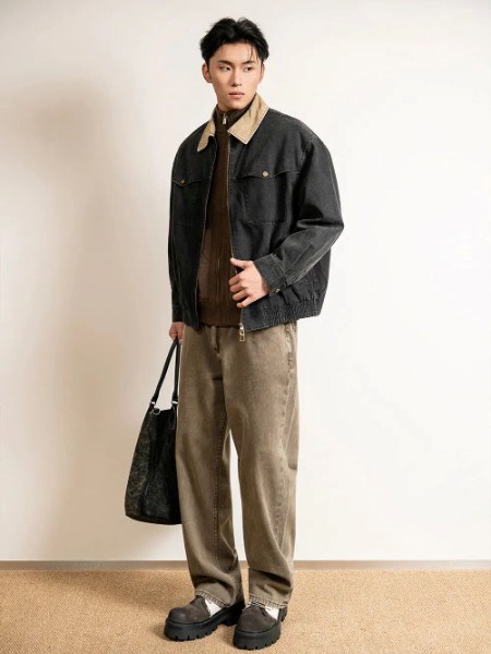 凯施迪CAISEDI 2025秋冬季男装, 都市静奢通勤新格调