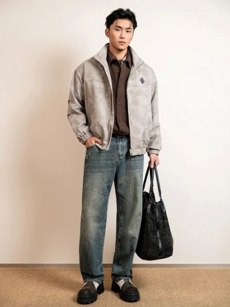 凯施迪CAISEDI 2025秋冬季男装, 都市静奢通勤新格调