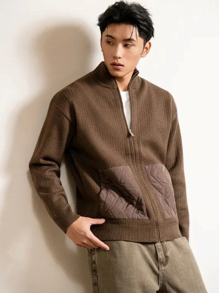 凯施迪CAISEDI 2025秋冬季男装, 都市静奢通勤新格调