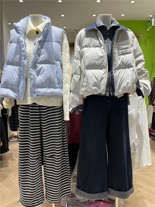 入卡女装2025冬季上新:开启一场时尚与温暖的邂逅之旅