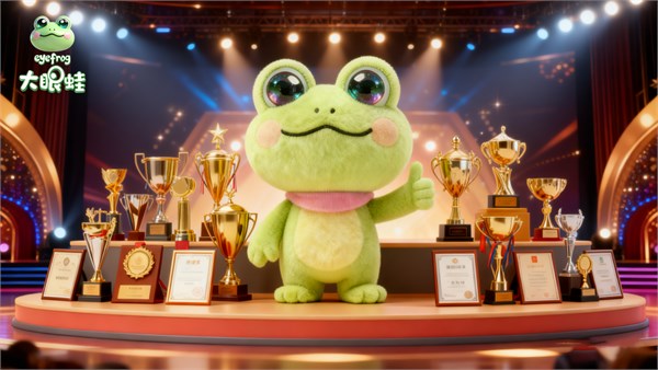 大眼蛙eyefrog品牌受邀参会 共探国际供应链共赢新路径