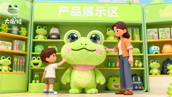 大眼蛙eyefrog品牌受邀参会 共探国际供应链共赢新路径