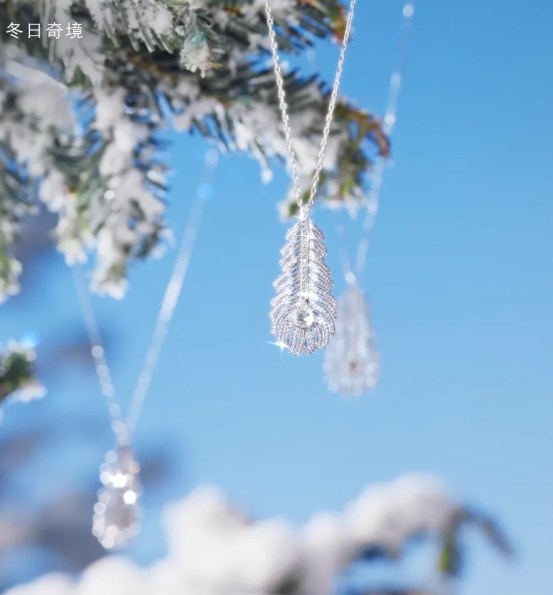 Boucheron宝诗龙 雪景奇遇:当冬日幻境邂逅珠宝诗篇