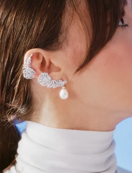 Boucheron宝诗龙 雪景奇遇:当冬日幻境邂逅珠宝诗篇