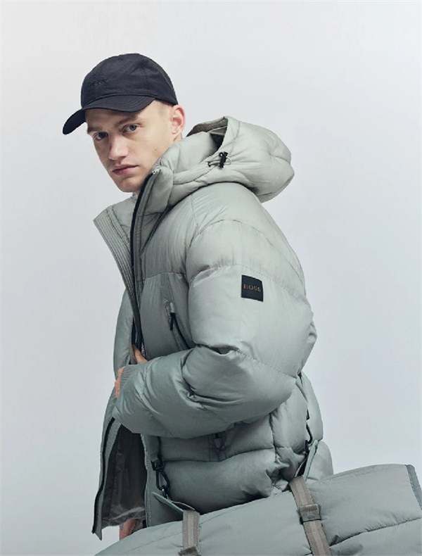 穿Hugo Boss的男人，永远比冬天早一步