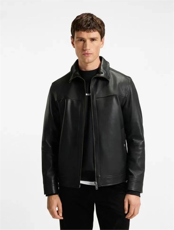 穿Hugo Boss的男人，永远比冬天早一步