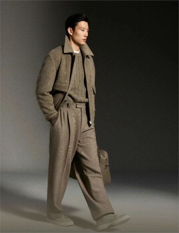 穿Hugo Boss的男人，永远比冬天早一步