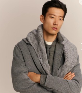 穿Hugo Boss的男人，永远比冬天早一步