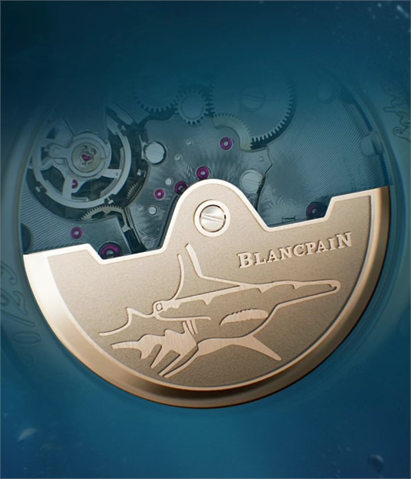 宝珀BLANCPAIN 290周年献礼:五十噚5010限量腕表,深海传奇的鎏金新章