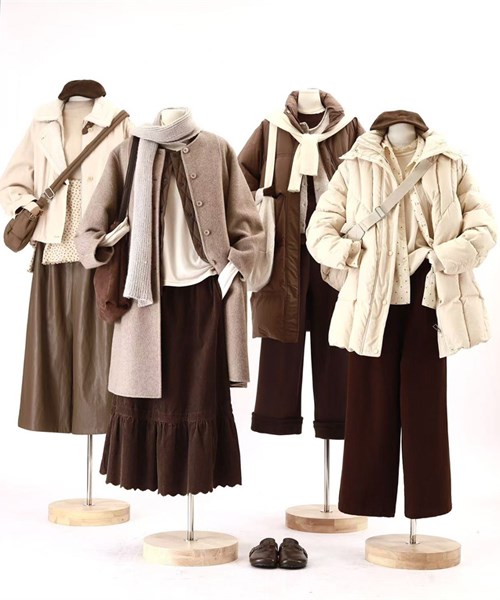 简与媄冬季女装上新：解锁冬日时尚新“媄”力