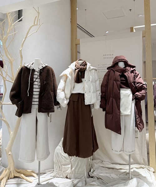 简与媄冬季女装上新：解锁冬日时尚新“媄”力