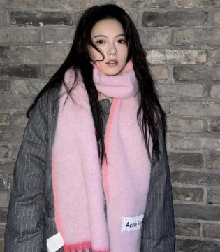 围巾,色彩,造型,情感