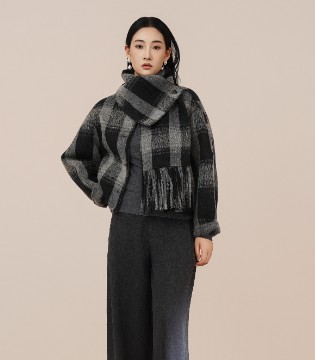 歌诗陌Geshimo：复古绮梦，大衣里藏着的冬日优雅诗篇