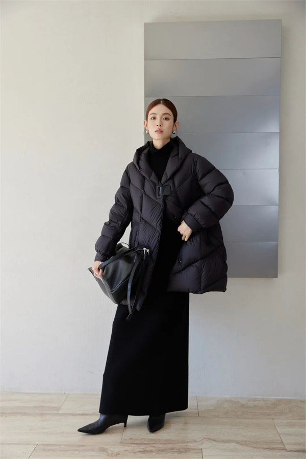 BAGPIPE风笛鹅绒系列:暖冬的温柔诗篇,自由与温暖的完美共舞