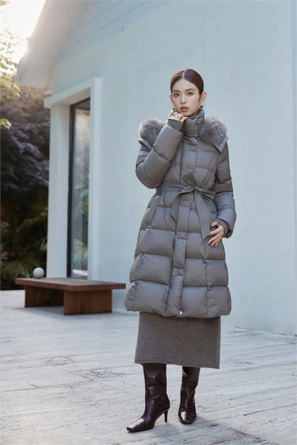 BAGPIPE风笛鹅绒系列:暖冬的温柔诗篇,自由与温暖的完美共舞