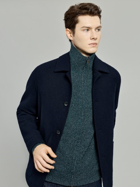 AUTASON双面羊绒大衣:以经典工艺,织就冬日从容诗篇