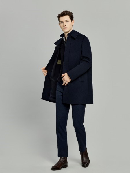 AUTASON双面羊绒大衣:以经典工艺,织就冬日从容诗篇