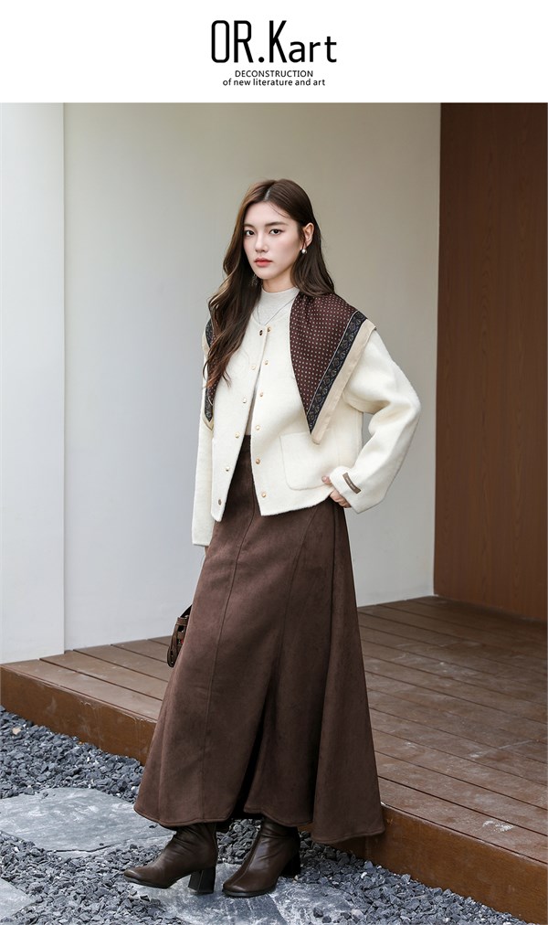 解构OR.Kart:三款外套冬日浪漫文艺穿搭密码