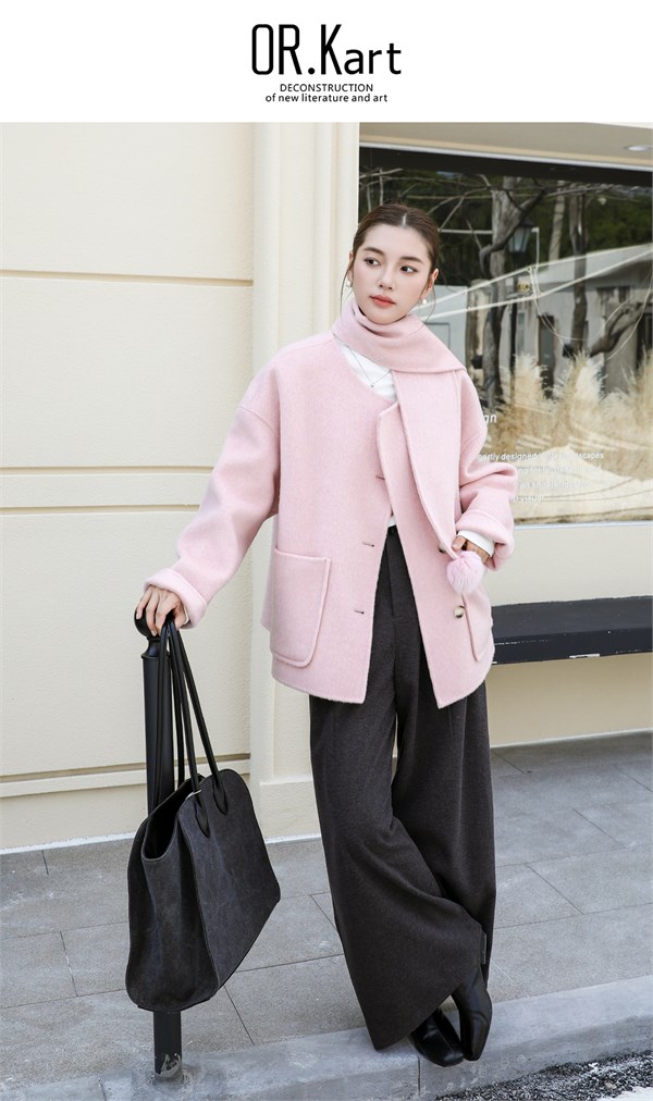 解构OR.Kart:三款外套冬日浪漫文艺穿搭密码