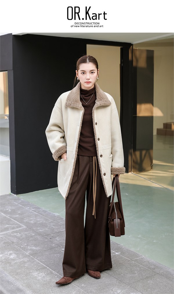 解构OR.Kart:三款外套冬日浪漫文艺穿搭密码