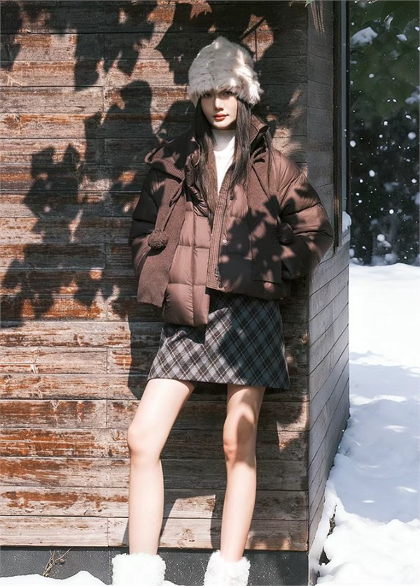 AFZO阿凡卓新国标90绒，轻启一场如诗暖冬