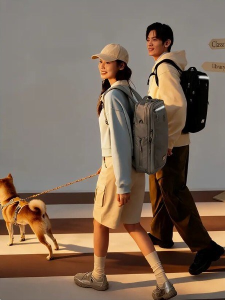 爱华仕遁城系列箱包上新,解锁都市漫游新姿态