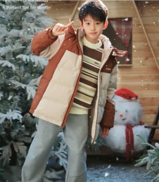 安奈儿2025防风雪羽绒新品，一键开启冬日「热」力狂欢