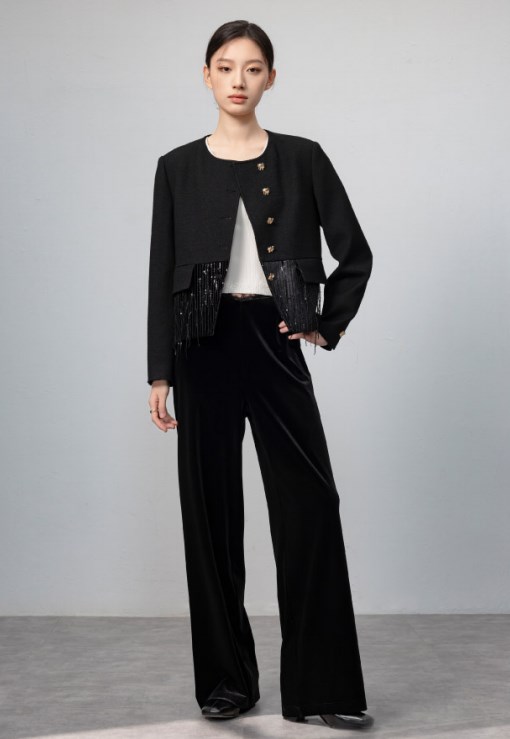 喜西女装品牌2025通勤外套，于职场画卷中绘就优雅诗行