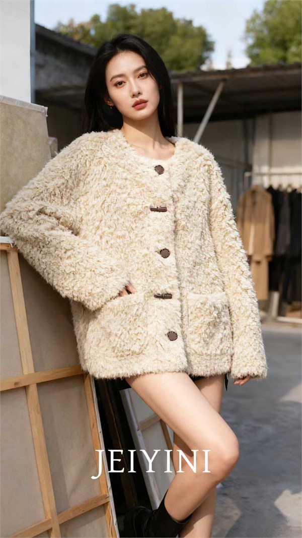 婕依妮2025冬裝盛宴：解鎖時尚與溫暖的雙重密碼