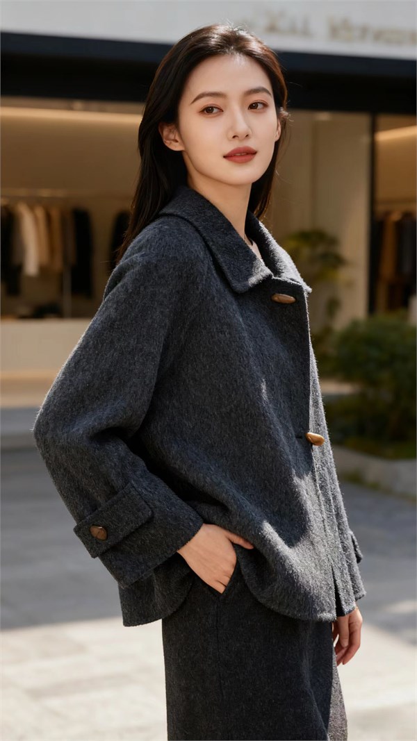 婕依妮2025冬裝盛宴：解鎖時尚與溫暖的雙重密碼