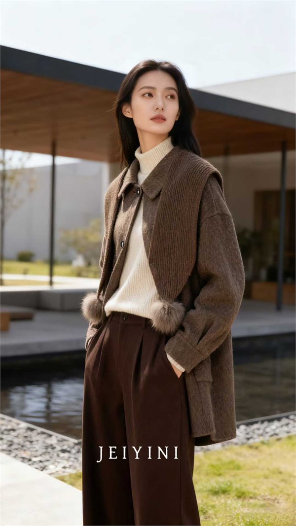 婕依妮2025冬装：高级感穿搭的时尚密码