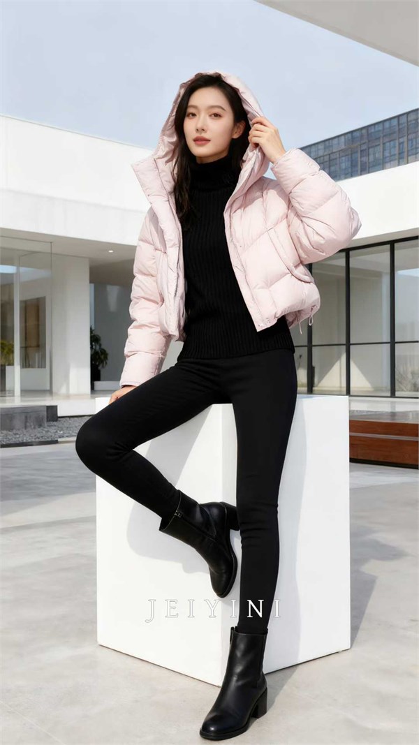 婕依妮女装冬季羽绒上新 ｜寒冬里的时尚暖阳