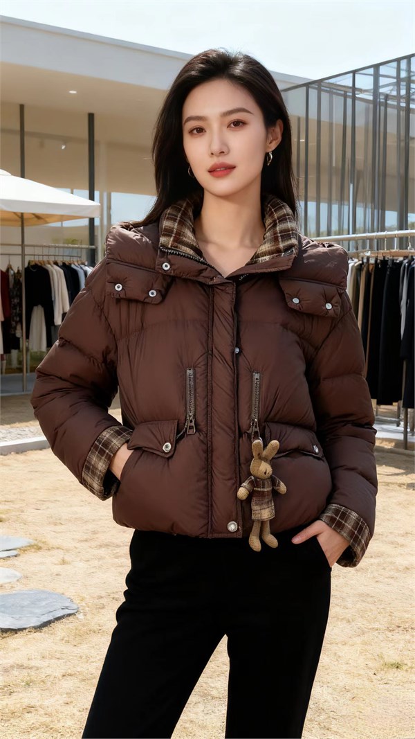 婕依妮女装冬季羽绒上新 ｜寒冬里的时尚暖阳